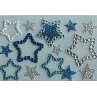 Buy cheap Promotional Clear Epoxy Star Shaped Stickers Printable Die Cut For MP3 product