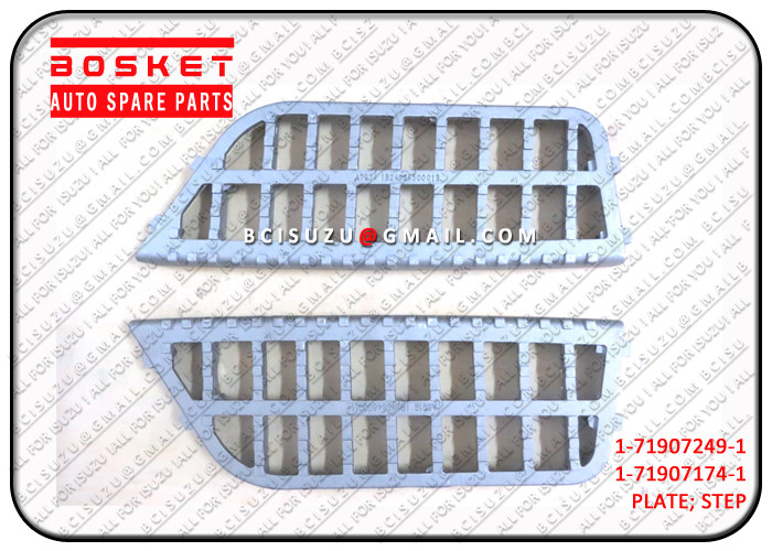 1-71907249-1 Light Duty Isuzu Truck Parts Cxz51k 6WF1 Step Plate 1719072491