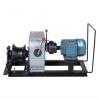 Buy cheap Steel Electric Cable Winch Puller / Portable Electric Winch For Cable Pulling from wholesalers