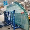 Buy cheap Custom 10mm Curved Toughened Glass Bent Safety Toughened Glass from wholesalers