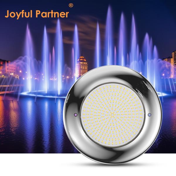 Buy cheap Joyful Pool Lights 12v AC Upgrade SMD Chip RGB Color IP68 All One Set Design For Concret Pool from wholesalers