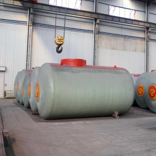 Buy cheap 1320 Gallon Fuel Oil Storage Tank 5280 Gallon , DN65 Oil Reserve Tank from wholesalers