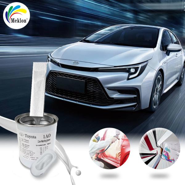 Buy cheap Heat Resistance Toyota 1A0 Silver Car Paint Supply Manufacturer from wholesalers