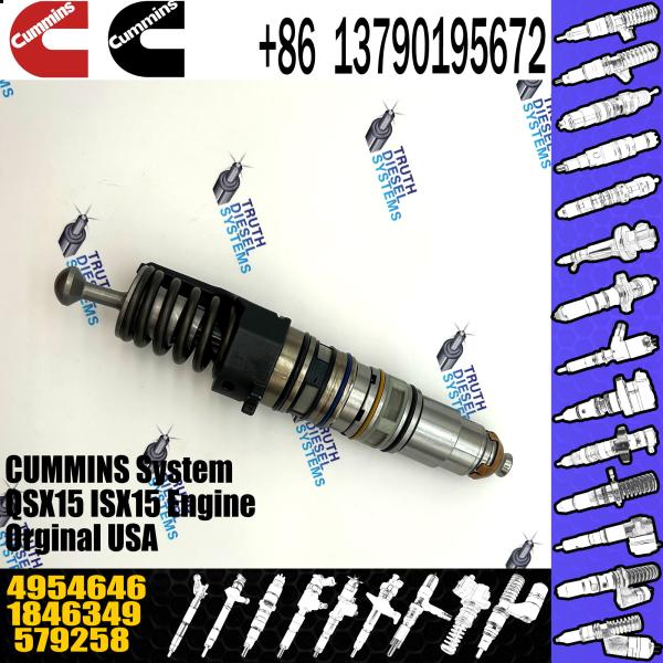 Buy cheap Wholesale Common Rail Fuel Injector 1846349 570015 579258 4954646 For CUMMINS QSX ISX/SCANIA HPI from wholesalers