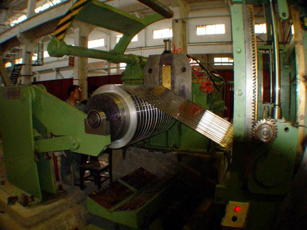 Buy cheap Custom High Speed Slitting Line 20-200KW Simple Aluminium Steel Metal Sheet Slitter from wholesalers