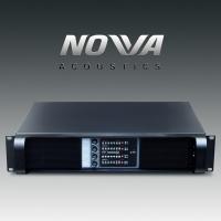 Buy cheap Professional Power Amplifier , Indoor / Outdoor Stereo Audio Amplifier product