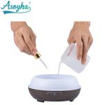 200ml Ultrasonic Cool Mist Humidifier 168x168x86mm For Home Office