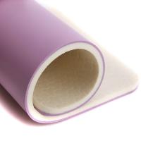 Buy cheap Shock Absorption PVC Sports Flooring Pink 100% Pure Waterproof Durable product