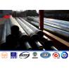 Buy cheap Electrical Equipment Utility Power Poles High Tension Line Steel Telescopic from wholesalers