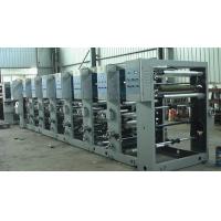 Buy cheap High Speed Multicolor Gravure Printing Machine For Non woven bag / Plastic film product