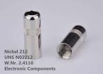 Nickel Based Special Alloys For Electronic Nickel 212 / UNS N02212 Sheet / Strip