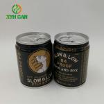 Alcohol Tin Cans 0.21mm Thickness CMYK 100ML Beverage Tinplate containers 100ml