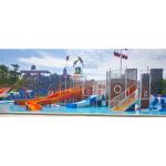 Commercial Outdoor Water Park Pirate Ship Themed Water Play Equipment