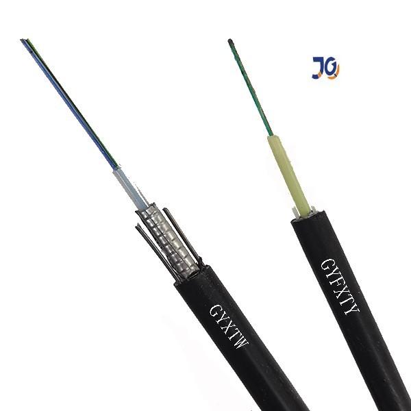 Buy cheap Outdoor Armoured Fiber Cable GYXTW Singlemode Steel Wire Fiber Optic Cable from wholesalers