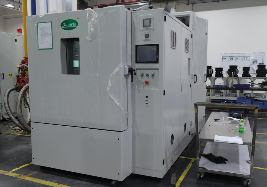 380V 600L Thermal Cycling Chamber Rapid Temperature Cycling ISO