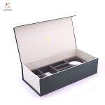 Elegant Magnet Closure Cardboard Box Gift Packaging With EVA Insert