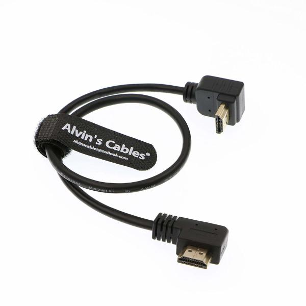 Buy cheap HDMI 2.0 Right Angle 1.48ft 45cm Z Cam E2 Audio Video Cable from wholesalers