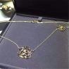Buy cheap Piaget double rose necklace 18kt gold with white gold or yellow gold or pink gold from wholesalers