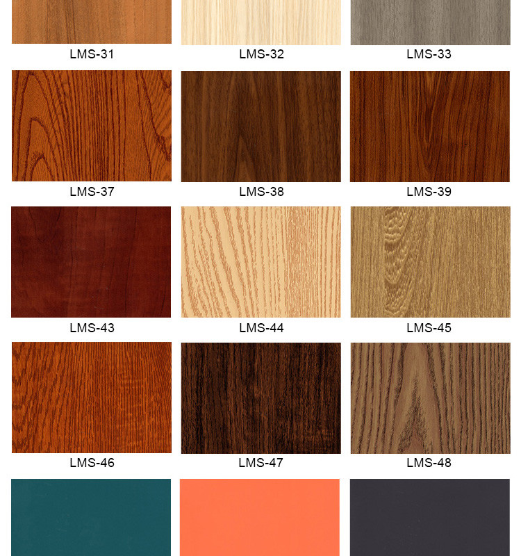 Antimicrobial Wood Plastic Composite WPC Fluted Wall Panel UV Resistance
