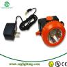 Buy cheap cordless mining safety cap light with 2.8Ah Li-ion battery from wholesalers