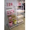 Buy cheap H1600mm Supermarket Promotional Merchandise Metal Display Rack from wholesalers