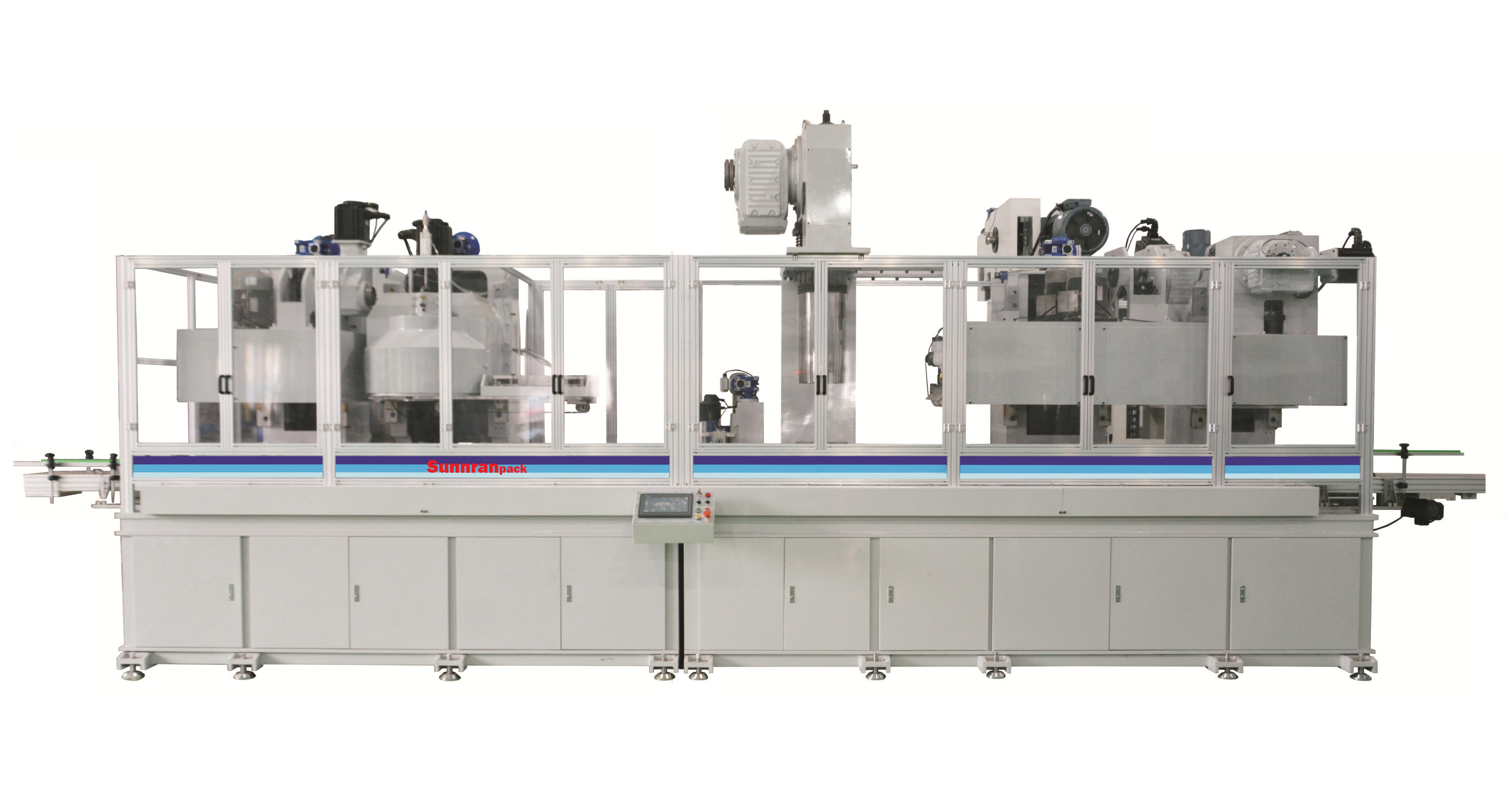 Chemical Tin Can Making Machine For Pail Producing