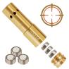 Buy cheap Brass 9mm Pistol Laser Bore Sight Red Dot Boresighter Rem Gauge from wholesalers