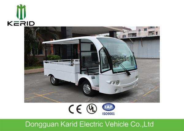 Buy cheap Battery Powered Electric Cargo Van With 2 Seats Max Loading 1000kg from wholesalers