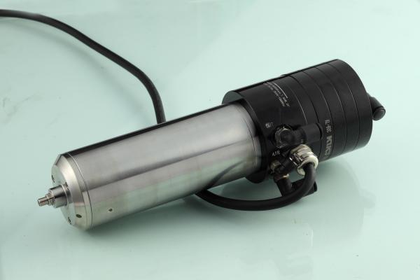 Buy cheap 1.2 KW 60000 Rpm Ball Bearing Spindle , PCB Router Spindle Water / Oil Cooled from wholesalers