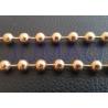 Buy cheap Elegant Round Metal Ball Curtain , Ceiling Decoration Room Beads Curtain from wholesalers