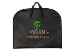 Standard Size Mens Suit Cover Bag , Nonwoven Fabric Vinyl Garment Bags With