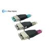 Buy cheap SC Female To LC Male Fiber Optic Adapters Low Insertion Loss In Simplex / Duplex Shape from wholesalers