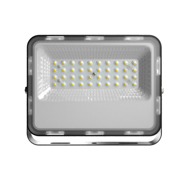Buy cheap 50W 150W 200W Outdoor LED Adjustable Flood Light IK07 Tempered Glass Cover from wholesalers