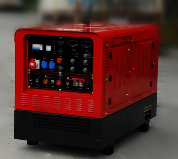 Buy cheap Gas Tungsten Arc Diesel Welder Generator 400A Perkins Engine Stick Flux - Cored Welding 19kw from wholesalers