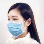 Comfortable Non Woven Face Masks , Light Disposable 3 Ply Face Mask
