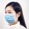 Buy cheap Comfortable Non Woven Face Masks , Light Disposable 3 Ply Face Mask from wholesalers
