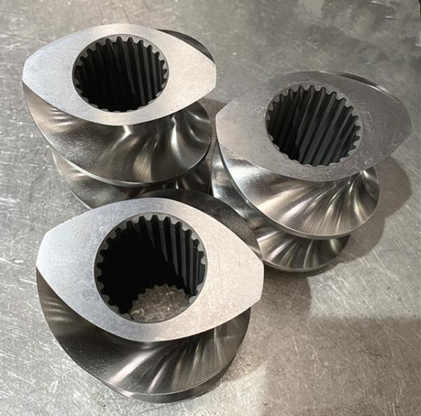 Buy cheap German First Class SUS440C Double Screw Extruder Components Screw Elements from wholesalers