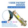 Buy cheap Red Blue White P15D H6M Led Bulb DC12V 8W 800LM Motorbike Headlight Bulb from wholesalers