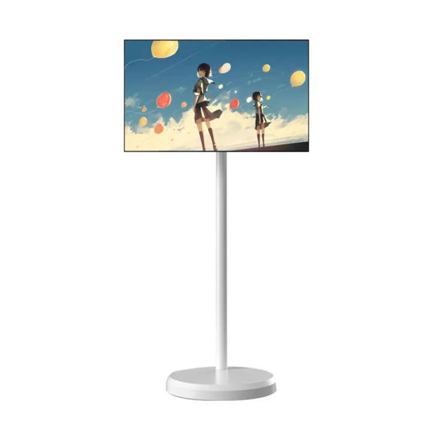 Buy cheap Stand By Me Tv 21.5 27 32 Inch Movable Smart TV Portable Lcd Smart TV from wholesalers