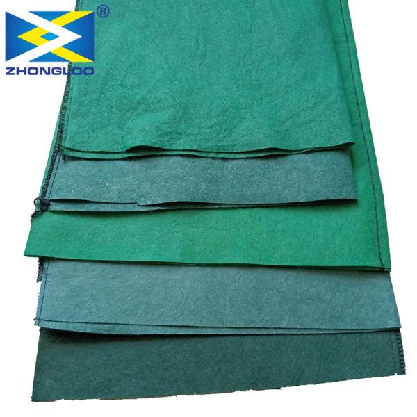 Buy cheap 120gsm Geo Textile Geofabric Bags For Dredging from wholesalers