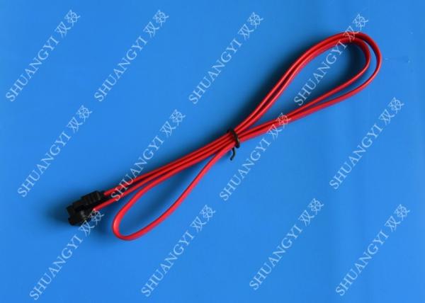 Buy cheap SATA III Motherboard Flexible SATA Data Cable , 18 Inch Hard Drive SATA Cable from wholesalers