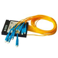 Buy cheap FTTX System 1X8 SC UPC Fiber Cable Splitter 1310/1490/1550nm product