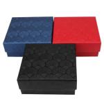PMS 30GSM Rigid Cardboard Necklace Packaging Box With EVA Foam