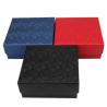 Buy cheap PMS 30GSM Rigid Cardboard Necklace Packaging Box With EVA Foam from wholesalers