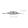 Buy cheap Ultra Small Lithium Ion Battery Cell 3.7V 52mAh 75200 For Smart Bracelet , GPS Tracker from wholesalers