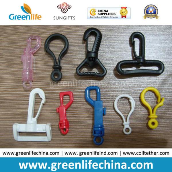 Buy cheap Colorful New Plastic Material High Quality Snap Swivel Hooks Badge Bag Wallet Fastener Holders from wholesalers