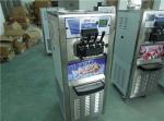 European Style Commercial Soft Ice Cream Machine / Large Capacity Ice Cream