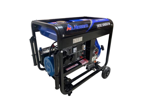Buy cheap 7000 Watt Electric Start Diesel Generator Set Portable from wholesalers