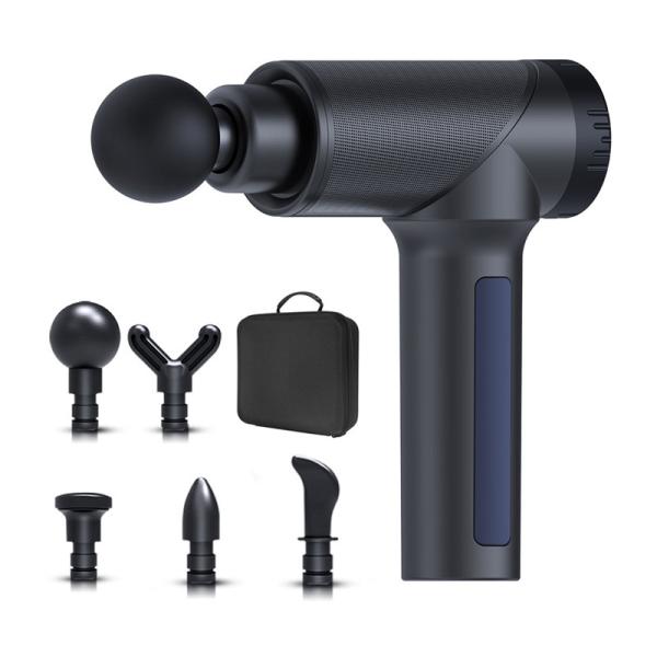 Buy cheap Hand held portable wireless sports fascia muscle mini electric percussion massagers gun from wholesalers