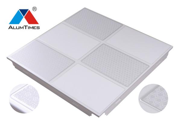 Buy cheap 300*300 Size Aluminum Board Metal Ceiling Tiles With Modern Style from wholesalers